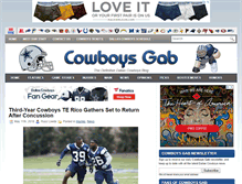 Tablet Screenshot of cowboysgab.com